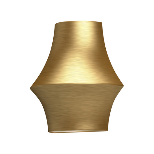 Emiko One Light Vanity in Brushed Gold (452|WV523210BG)