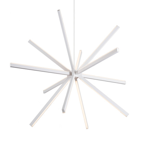 Sirius LED Chandelier in Brushed Gold (347|CH14356-BG)