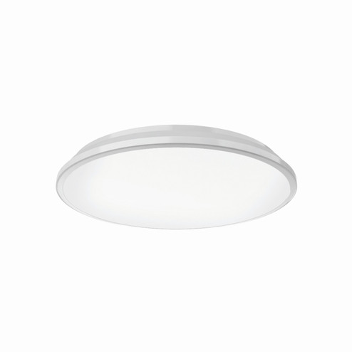 Brook LED Flush Mount in White (347|FM43311-WH)