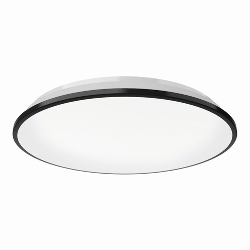 Brook LED Flush Mount in Black (347|FM43315-BK)