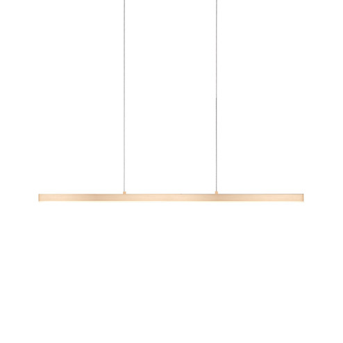 Vega LED Pendant in Brushed Gold (347|LP10345-BG)