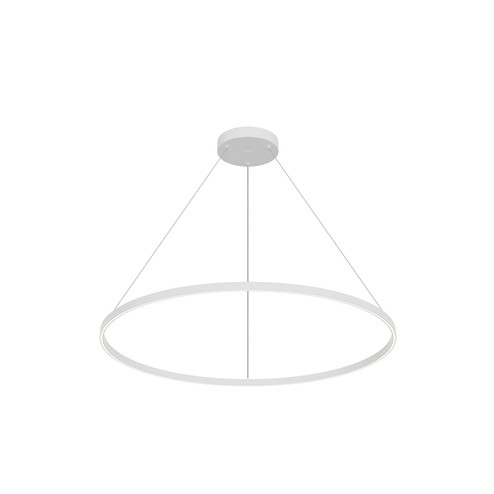 Cerchio LED Pendant in White (347|PD87148-WH)