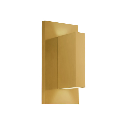 Vista LED Wall Sconce in Brushed Gold (347|WS22109-BG)