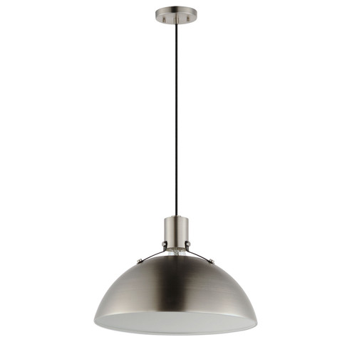 Dawn One Light Pendant in Satin Nickel (16|12048SN)