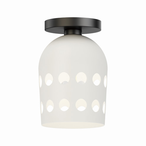 Dottie One Light Flush Mount in Black (16|21240WTBK)