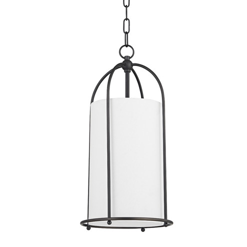 Orlando One Light Lantern in Black Brass (70|4810-BBR)