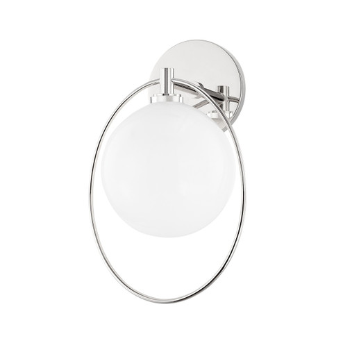 Babette LED Wall Sconce in Polished Nickel (428|H493101-PN)