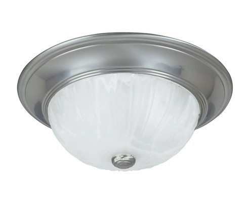 Flush Mount Two Light Flush Mount in Satin Nickel (51|6-11264-11-SN)