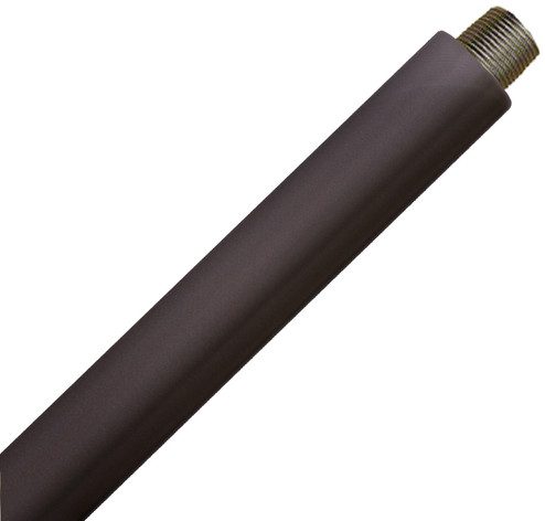 Fixture Accessory Extension Rod in Matte Black with Gold Hi-Lts (51|7-EXTLG-46)