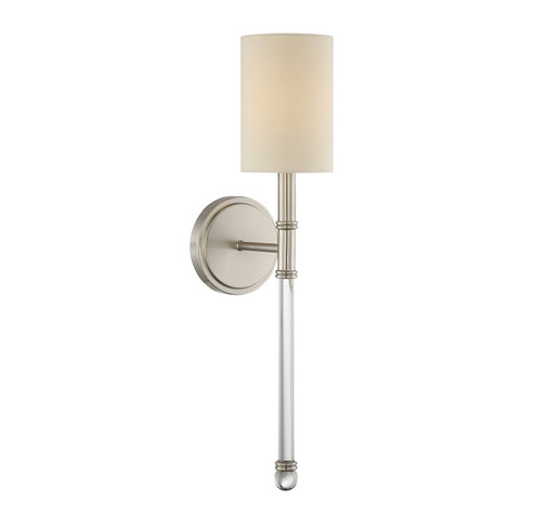 Fremont One Light Wall Sconce in Satin Nickel (51|9-101-1-SN)