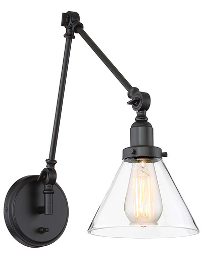 Drake One Light Wall Sconce in English Bronze (51|9-9131CP-1-13)