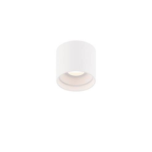 Downtown LED Outdoor Flush Mount in White (34|FM-W47205-40-WT)