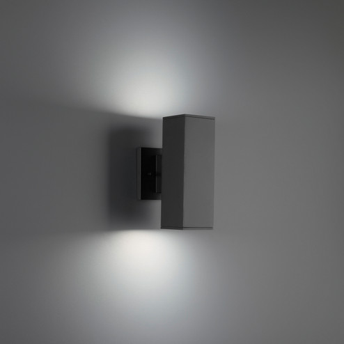 Cubix LED Wall Sconce in Black (34|WS-W220212-30-BK)