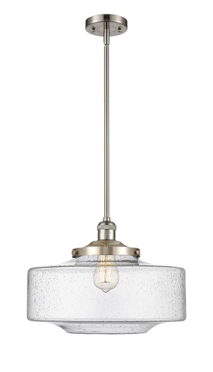 Franklin Restoration LED Mini Pendant in Antique Copper (405|201S-AC-G692-16-LED)