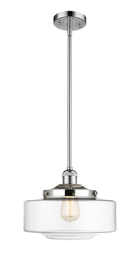 Franklin Restoration One Light Mini Pendant in Polished Chrome (405|201S-PC-G692-12)