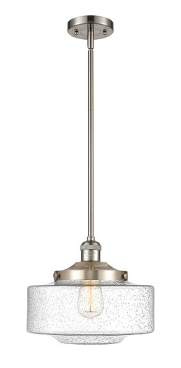 Franklin Restoration LED Mini Pendant in Satin Gold (405|201S-SG-G692-12-LED)