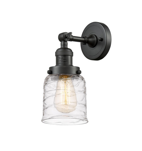 Franklin Restoration One Light Wall Sconce in Oil Rubbed Bronze (405|203-OB-G513)