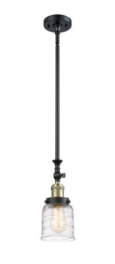 Franklin Restoration LED Mini Pendant in Black Antique Brass (405|206-BAB-G513-LED)