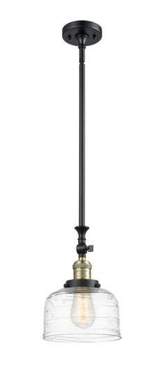 Franklin Restoration LED Mini Pendant in Black Antique Brass (405|206-BAB-G713-LED)