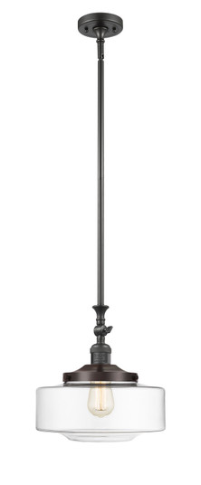 Franklin Restoration One Light Mini Pendant in Oil Rubbed Bronze (405|206-OB-G692-12)