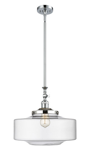 Franklin Restoration One Light Mini Pendant in Polished Chrome (405|206-PC-G692-16)