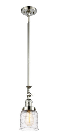 Franklin Restoration One Light Mini Pendant in Polished Nickel (405|206-PN-G513)