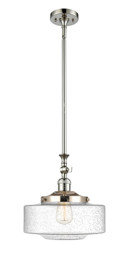 Franklin Restoration One Light Mini Pendant in Polished Nickel (405|206-PN-G694-12)