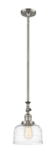 Franklin Restoration LED Mini Pendant in Brushed Satin Nickel (405|206-SN-G713-LED)
