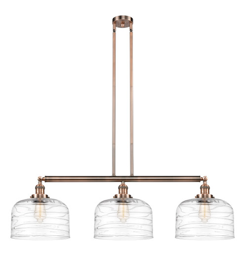 Franklin Restoration LED Island Pendant in Antique Copper (405|213-AC-G713-L-LED)