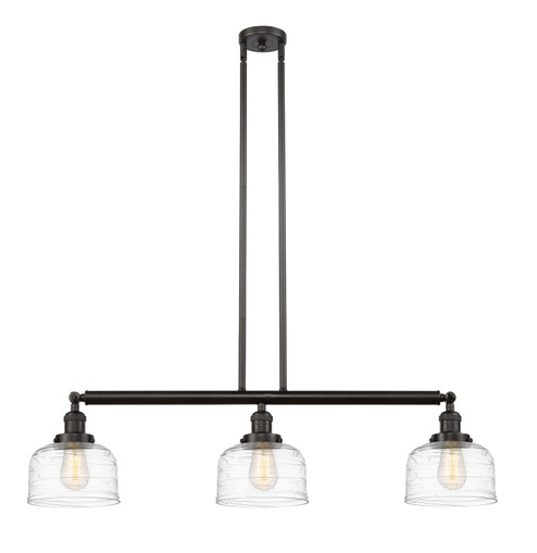 Franklin Restoration LED Island Pendant in Oil Rubbed Bronze (405|213-OB-G713-LED)