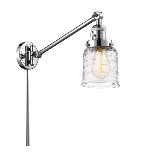 Franklin Restoration LED Swing Arm Lamp in Polished Chrome (405|237-PC-G513-LED)