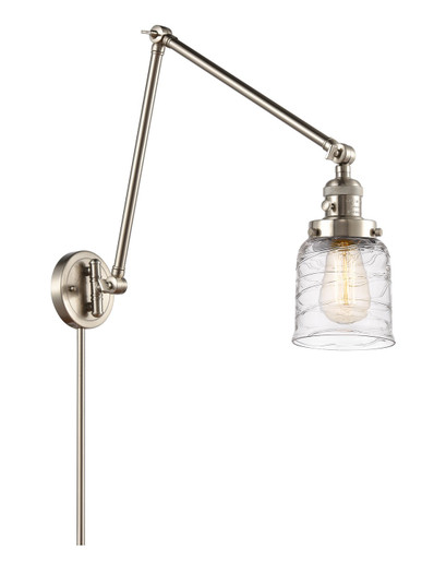 Franklin Restoration LED Swing Arm Lamp in Brushed Satin Nickel (405|238-SN-G513-LED)
