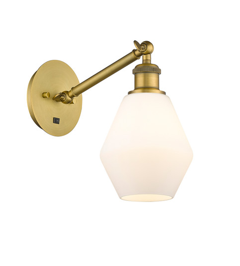 Ballston One Light Wall Sconce in Brushed Brass (405|317-1W-BB-G651-6)