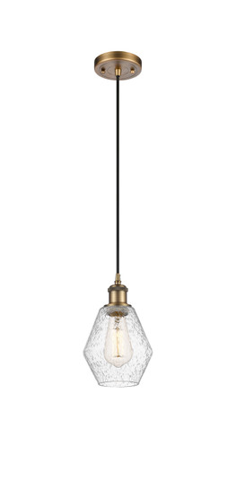 Ballston One Light Mini Pendant in Brushed Brass (405|516-1P-BB-G654-6)