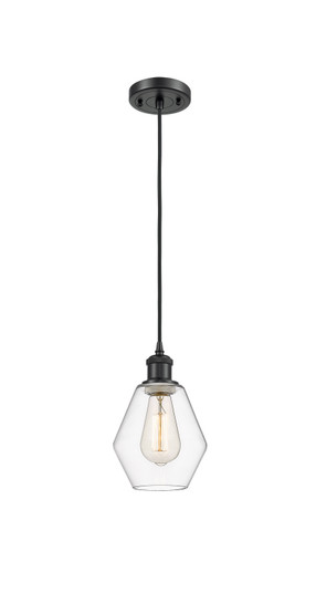 Ballston LED Mini Pendant in Matte Black (405|516-1P-BK-G652-6-LED)