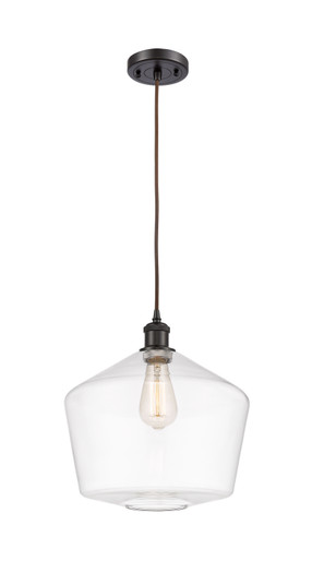 Ballston One Light Mini Pendant in Oil Rubbed Bronze (405|516-1P-OB-G652-12)