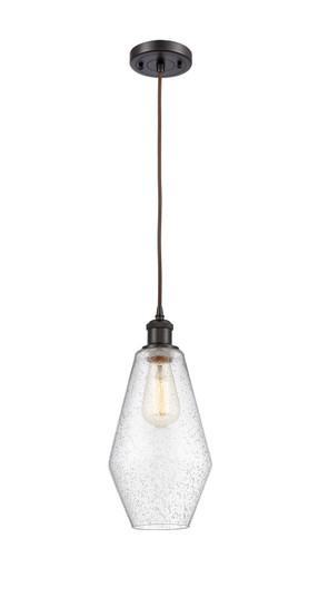 Ballston One Light Mini Pendant in Oil Rubbed Bronze (405|516-1P-OB-G654-7)