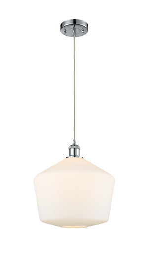 Ballston One Light Mini Pendant in Polished Chrome (405|516-1P-PC-G651-12)