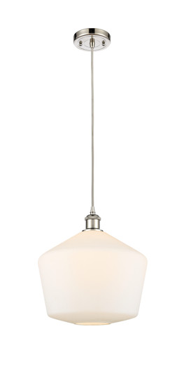 Ballston One Light Mini Pendant in Polished Nickel (405|516-1P-PN-G651-12)