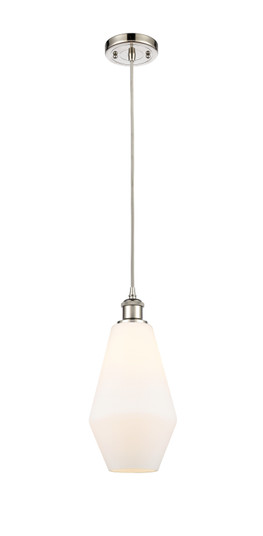 Ballston LED Mini Pendant in Polished Nickel (405|516-1P-PN-G651-7-LED)