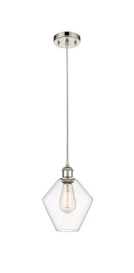 Ballston One Light Mini Pendant in Polished Nickel (405|516-1P-PN-G652-8)