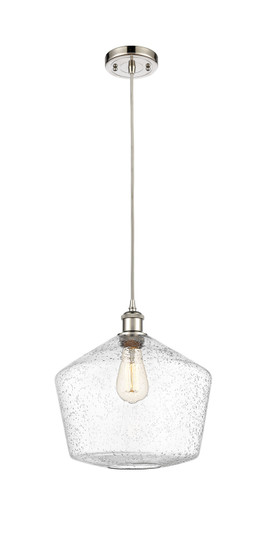 Ballston One Light Mini Pendant in Polished Nickel (405|516-1P-PN-G654-12)