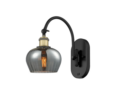 Ballston LED Wall Sconce in Black Antique Brass (405|518-1W-BAB-G93-LED) Ballston LED Wall Sconce in Black Antique Brass (405|518-1W-BAB-G93-LED)