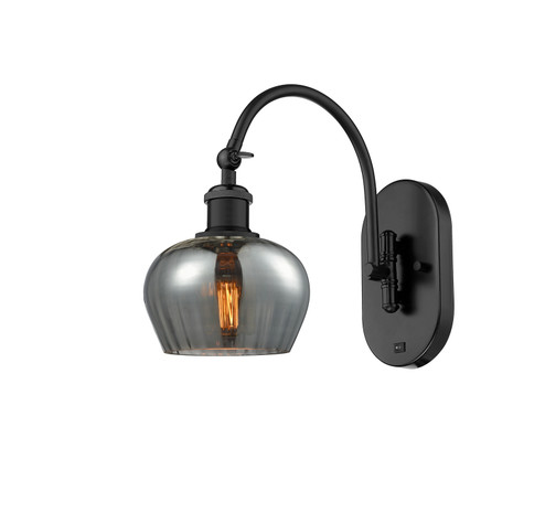 Ballston One Light Swing Arm in Matte Black (405|518-1W-BK-G93)