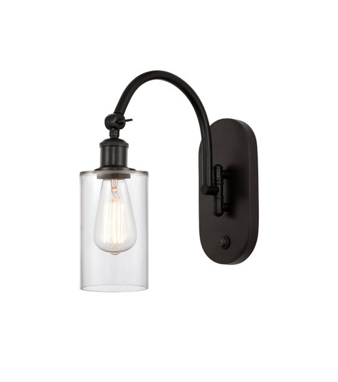 Ballston One Light Swing Arm in Oil Rubbed Bronze (405|518-1W-OB-G802)