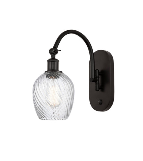 Ballston One Light Wall Sconce in Brushed Satin Nickel (405|518-1W-SN-G292)