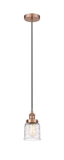 Edison One Light Mini Pendant in Antique Copper (405|616-1PH-AC-G513)