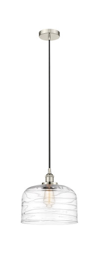 Edison LED Mini Pendant in Polished Nickel (405|616-1PH-PN-G713-L-LED)