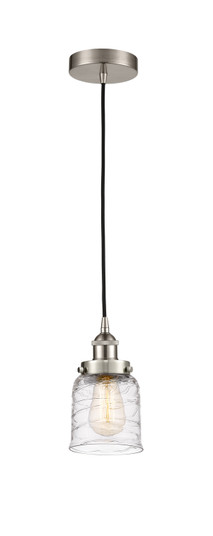 Edison LED Mini Pendant in Brushed Satin Nickel (405|616-1PH-SN-G513-LED)
