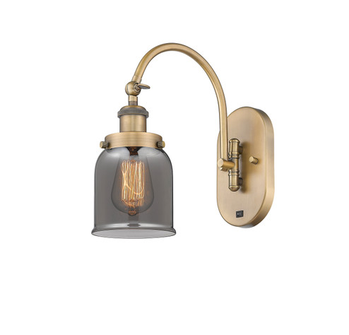 Franklin Restoration One Light Swing Arm in Brushed Brass (405|918-1W-BB-G53)